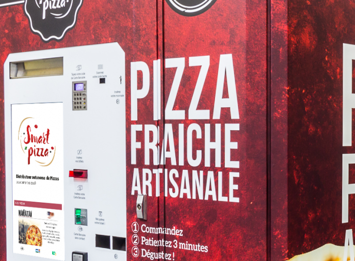 Smart Pizza - API Tech - Les Echos