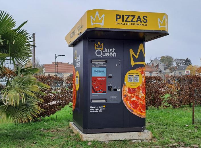Just Queen distributeur pizza Chalon sur Saone