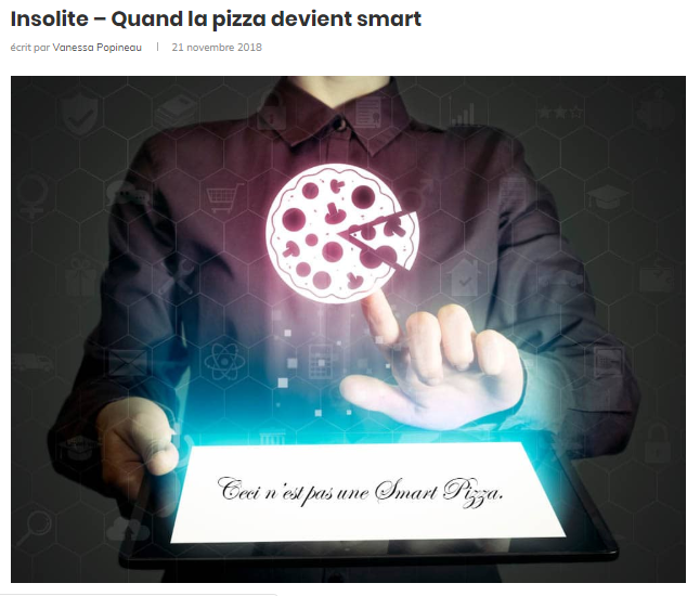 photo article de presse