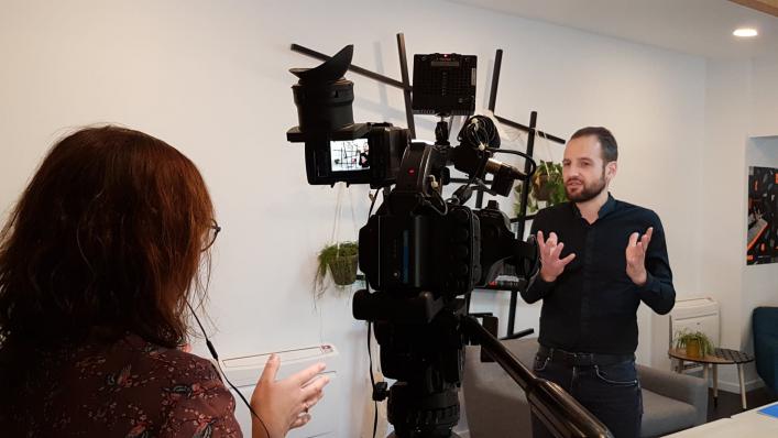 photo article de presse