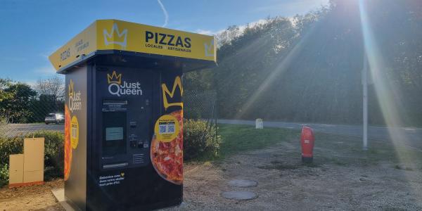 Just Queen distributeur pizza